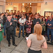 Slavnostní zahájení. Foto J. Král